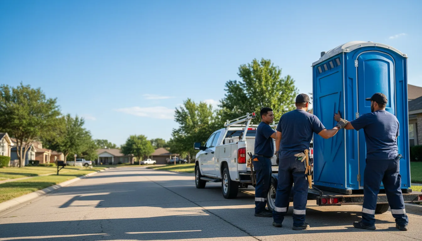 Portable Toilet Rental in Terrytown, NE near me